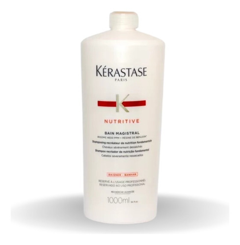 Kerastase Nutritive Bain Magistral Sh P Cab Ressecados 1l