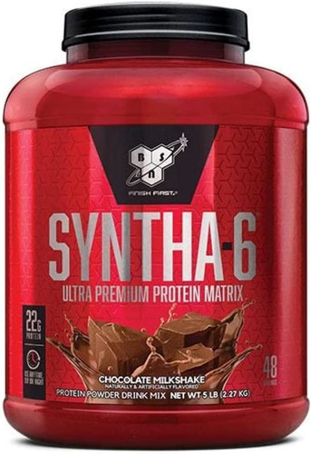 Proteina Bsn Syntha-6 Ultra Premium 5 Lb Todos Los Sabores