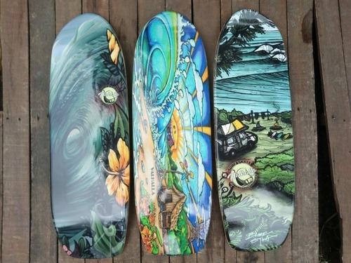 Deck Estilo Carver Old School