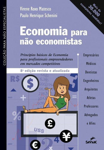 Livro Economia Para Não Economistas