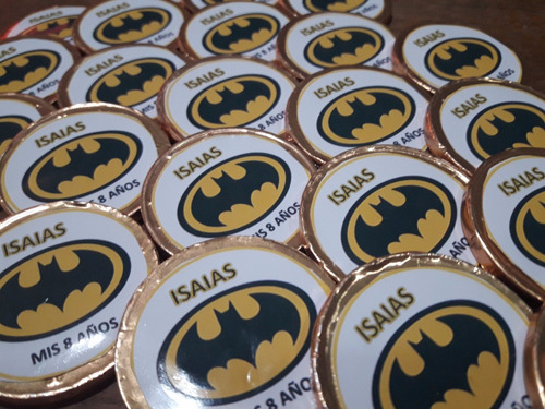 Candy Bar Batman - Superhéroes P/30 Chicos/90 Golosinas!