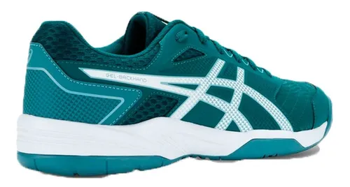 Zapatillas Asics GEL-BACKHAND Hombre (Azul)