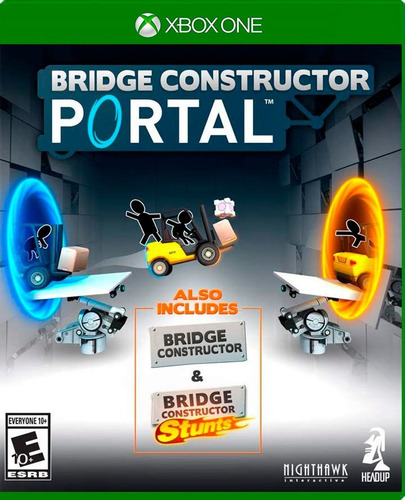 Bridge Constructor Portal Estándar Xbox Series X | Xbox One Físico