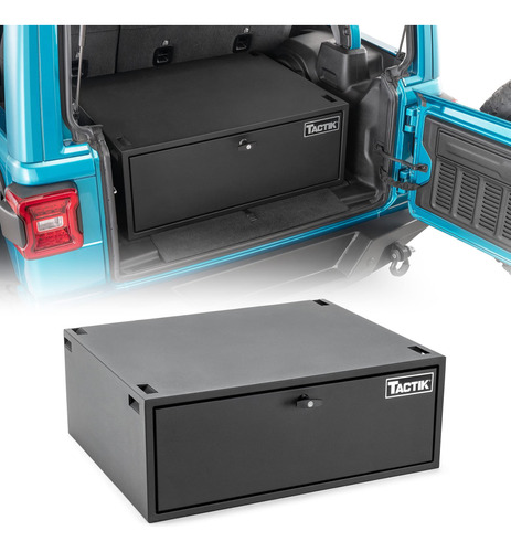 Tactik Caja Almacenamiento  Para Jeep Wrangler Jk Jl 4 Gran