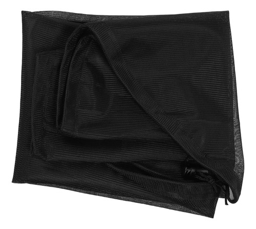 Cubierta De Malla Con Cordón Para Barril De Lluvia, Filtro D