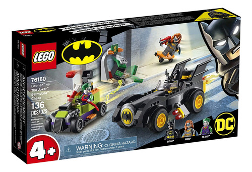 Lego 76180 Batman Vs The Joker - Persecusion 136 Piezas