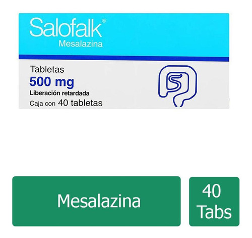 Salofalk 500 Mg Caja Con 40 Tabletas