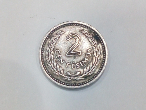 Moneda 2 Céntesimos 1953 Uruguay