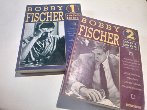 Bobby Fischer Tomos 1 Y 2 -partidas Analizadas-thal-yudasin