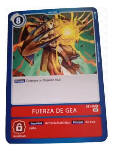Wargreymon Fuerza De Gea Alt Carta Digimon Proxy/repli