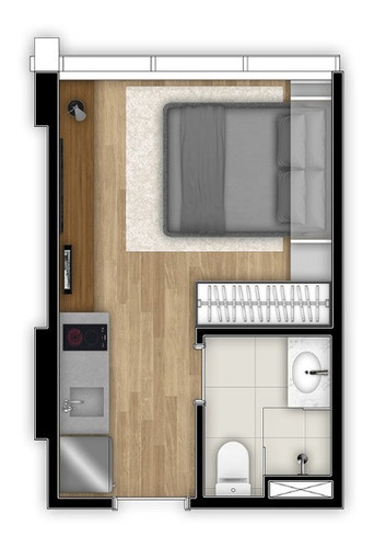 Imagem 25 de 27 de Apartamento Residencial Em Curitiba - Pr - Ap0338_capr