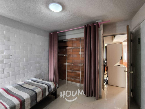 Departamento En Santa Ana Norte, Tláhuac Con 3 Recámaras, 60 M², Id: 146241