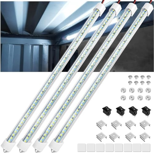 Linkstyle Interior Led Light Bar, 12v 48 Leds Interior Light