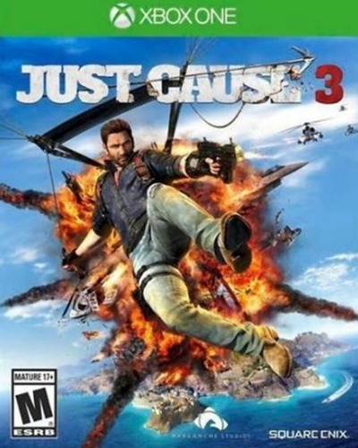 Xbox One Just Cause 3 Solo Disco Vendo Cambio