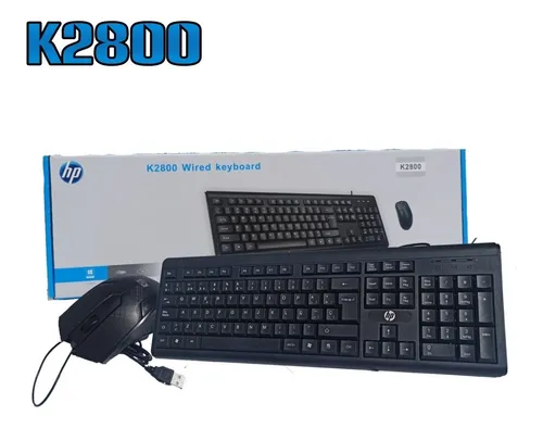 Combo teclado y mouse hp new arrivals