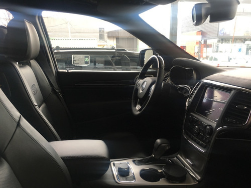 Jeep Grand Cherokee Overland 3.6l Negra 5 Puertas 2021 Full