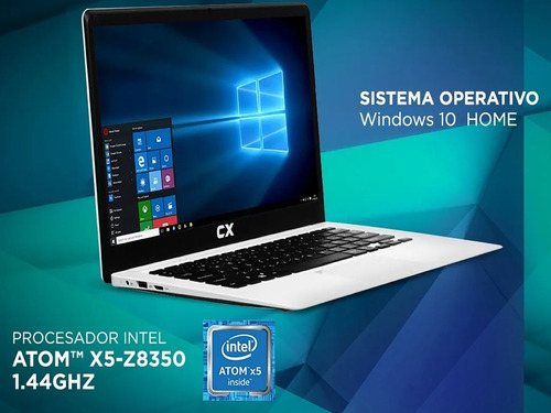 Notebook Cx Cloudbook 4gb 64gb 14 Pulgadas Windows 10 Ips