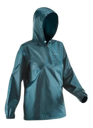 Campera Mujer Impermeable Senderismo Quechua Bgmens