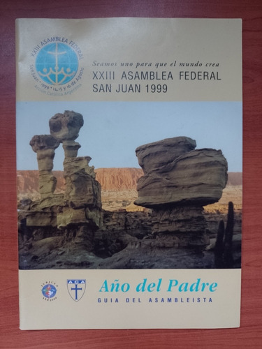 Asamblea Acción Católica San Juan 1999 Guía Asambleísta Lp