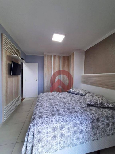 Imagem 30 de 30 de Apartamento Com 3 Dormitórios À Venda, 154 M² Por R$ 1.050.000 - Vila Guilhermina - Praia Grande/sp - Ap3333
