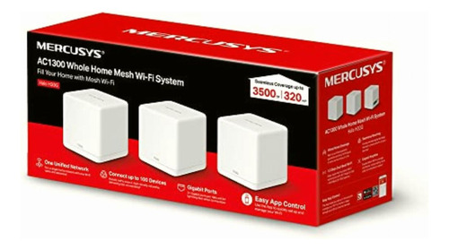 Mercusys Wifi Mesh, Sistema Wifi De Malla Para Todo El