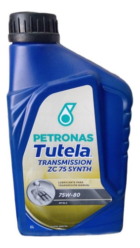 Óleo de transmissão Petronas Tutela Zc 75w80 X 1 litro