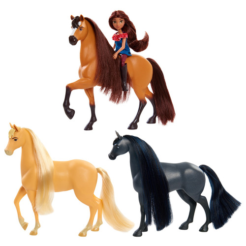 Set De Figuras Spirit Riding Free Frontier