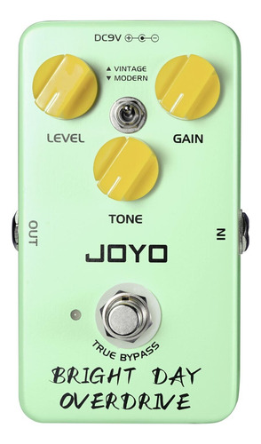 Pedal Overdrive Joyo Bright Day  Jf25 