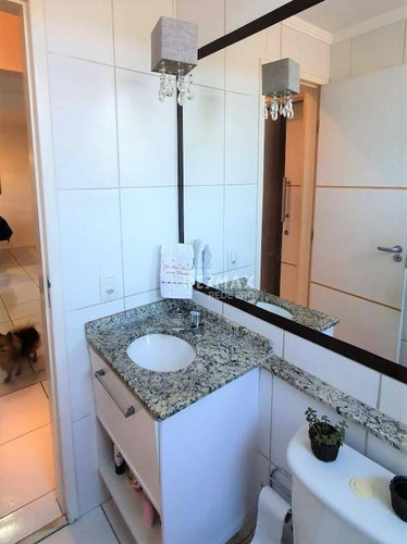 Apartamento Com 2 Quartos À Venda, 63 M² Por R$ 305.000 - Residencial Nova Era - Valinhos/sp - Ap2983