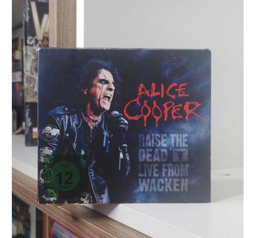Cd Alice Cooper Raise The Dead Live From Wacken Triplo