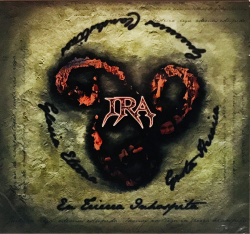 Ira, En Tierra Inhóspita Cd + Dvd Nuevo Sellado