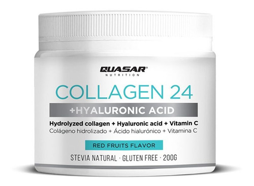 Colágeno Hidrolizado #1 Belleza + Ácido Hialurónico + Vit C