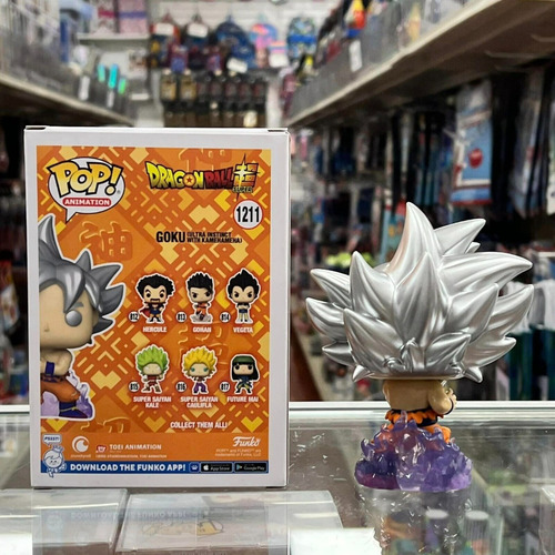 Funko Pop Dragon Ball Super - Goku 1211