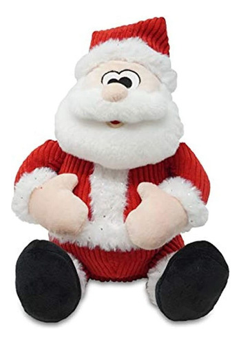 Peluche De Papá Noel Animado Con Sensor Táctil