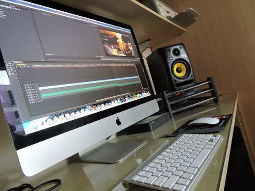 All in one Apple iMac A1419 27" procesador Intel Core i5-4570 8GB de Ram 1TB HDD