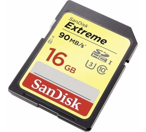 Sandisk Extreme 90mb/s X600 16gb Sdhc U3 C10. Fact A O B