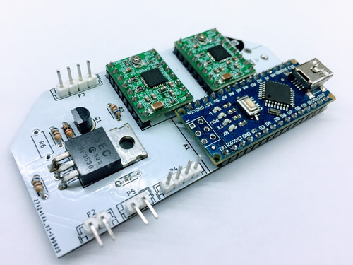 Fabricación De Plaqueta Pcb Circuito Impreso Placa Fr4