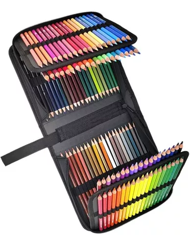 120 Lápices De Colores Set De Arte De Lápiz Profesional