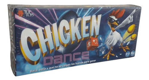 Juego De Mesa Chicken Dance - Top Toys