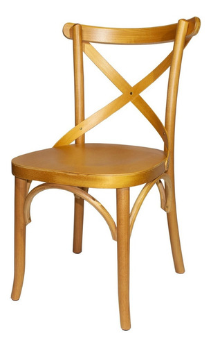 Cadeira De Jantar Cadeira Katrina, Estrutura De Cor  Mel, 1 Unidade