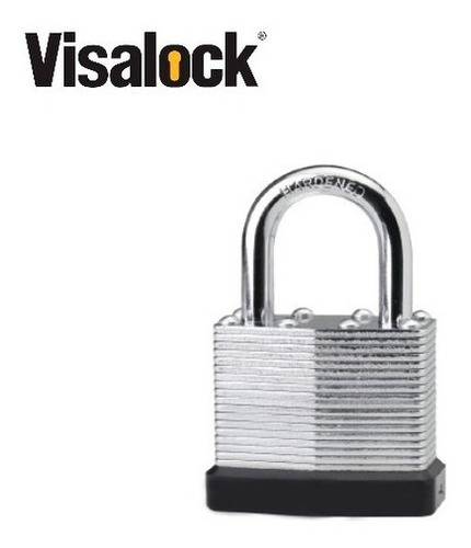 Candado Tipo Arco De Acero Visalock By Cisa 50mm