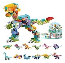 Comprar 3d Juguetes Bloques De Dinosaurios(12 En 1 Juguetes Bloques)