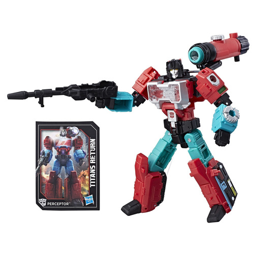 Transformers Generations Titans  Autobot Perceptor Y Convex