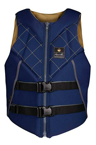 Chaleco Salvavidas Liquid Force Axis Heritage Cga, Azul Mari
