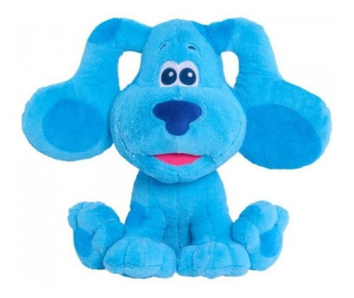 Las Pistas De Blue Peluche Blue 17 Cm Int 49550 Original