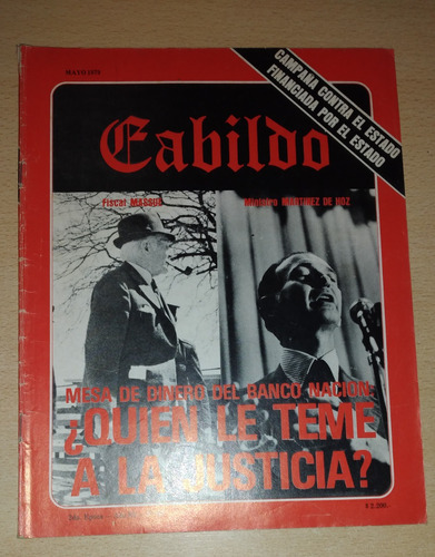 Revista Cabildo N°24 Mayo De 1979