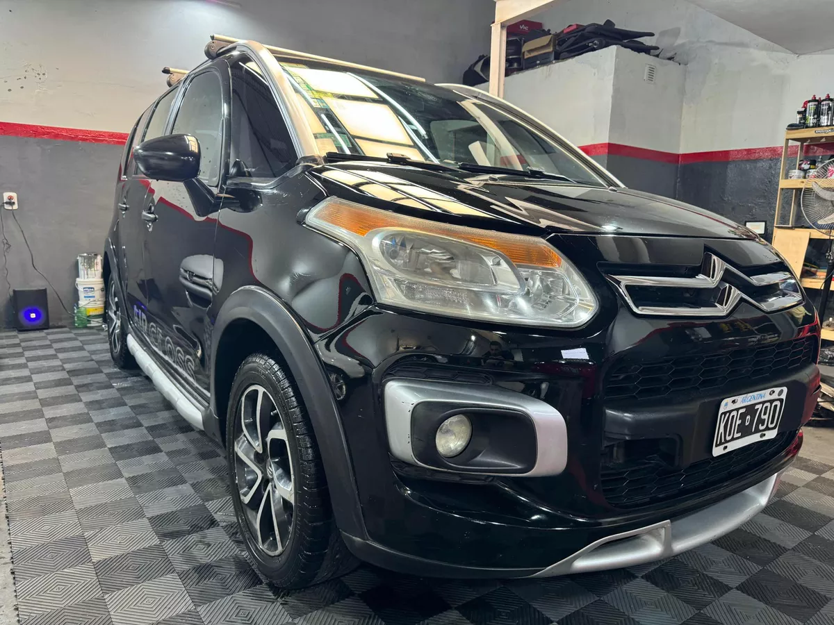 Citroën Aircross 1.6 Vti 115 Exclusive Pack My Way