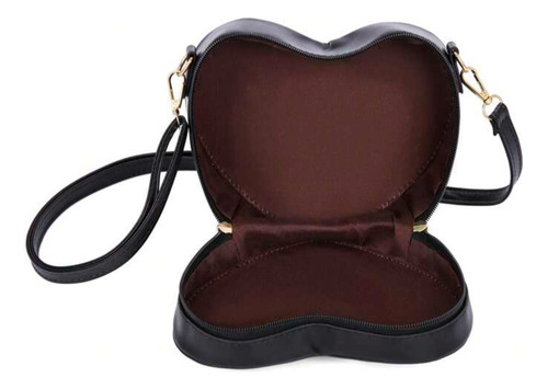 Bolsa En Forma De Corazon Bolsa Mujer Crossbody Regalo Amor