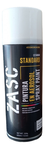 Spray Zasc 400ml Blanco Mate