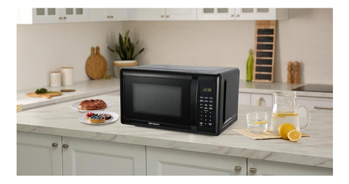 Compensador Compacto De Micro-ondas Emerson Mw7302b Com 10